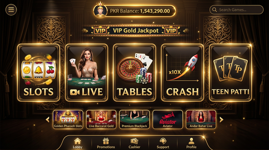 Main screen of pakwin 777 casino page for PK players - 4